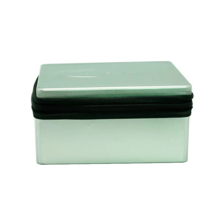 Foto Embossed 4C Tin Zipper Case For Tool