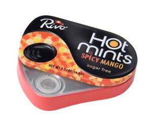 Rivo Hot Mint Tin Can